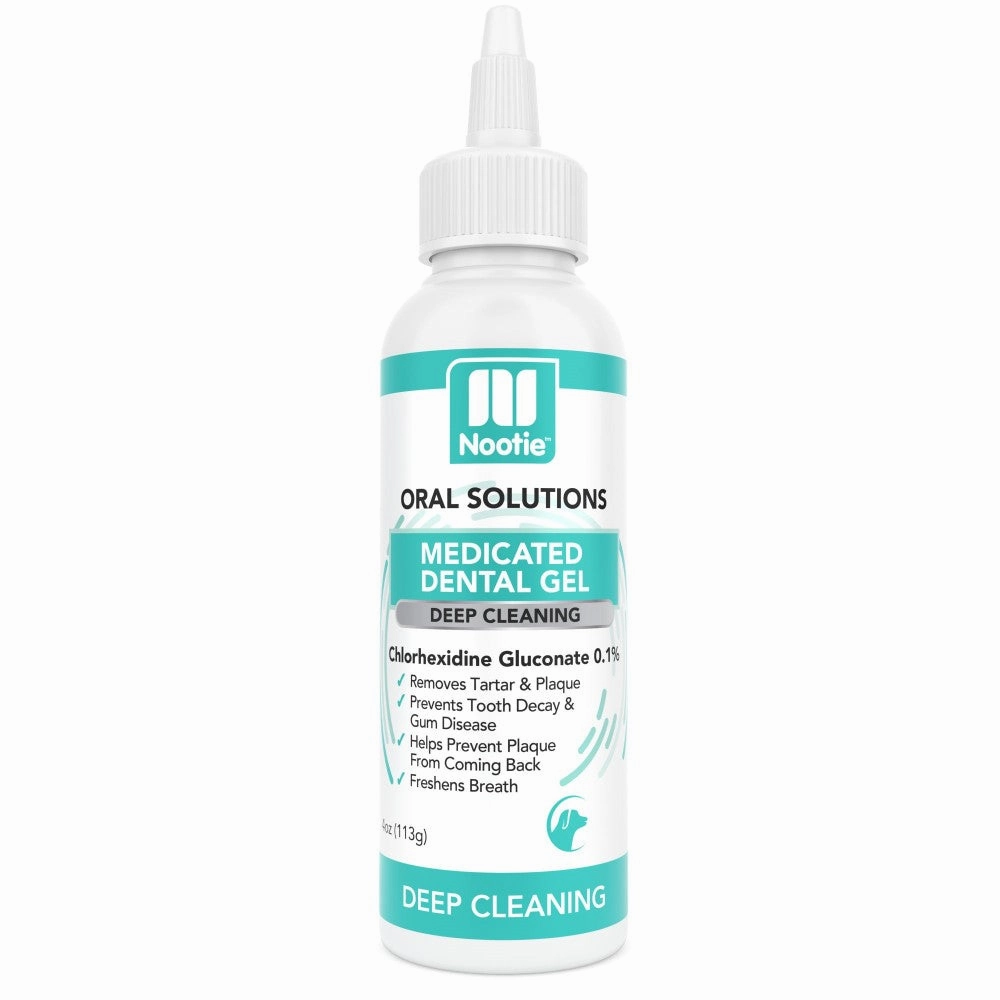 Nooties Antimicrobial Dental Gel 4 oz.