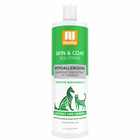 Nooties Shampoo Hypo-allergenic Coconut Lime Verbena 16oz