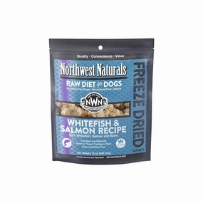 Northwest Naturals Freeze Dried Diets for Dogs - Whitefish and Salmon Recipe