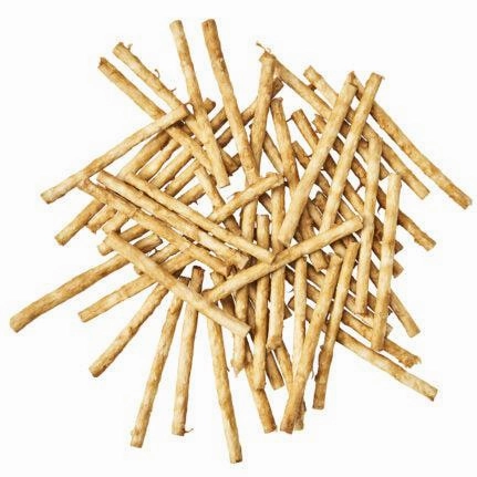 Nothin' to Hide Beef Twist Stix Dog Chews 50 Pack