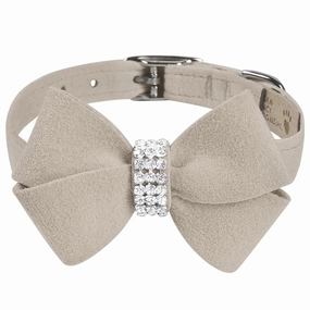 Nouveau Bow Dog Collar Doe