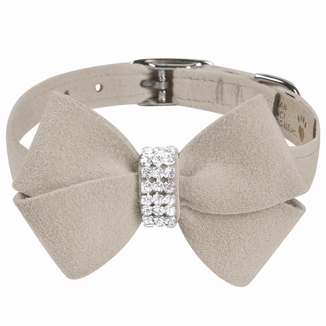 Nouveau Bow Dog Collar Doe