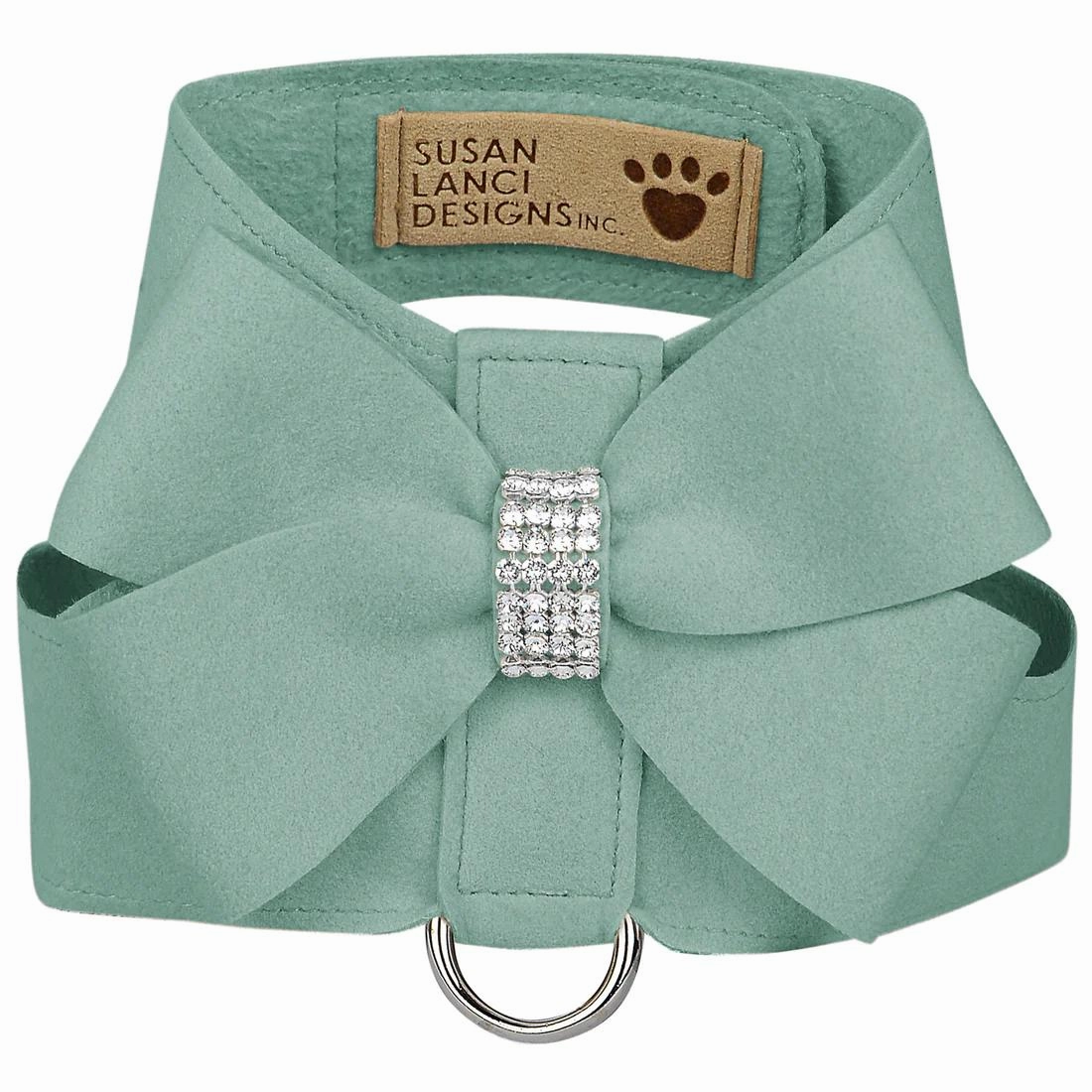 Nouveau Bow Tinkie Dog Harness Mint