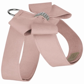 Nouveau Bow Tinkie Dog Harness Rosewood