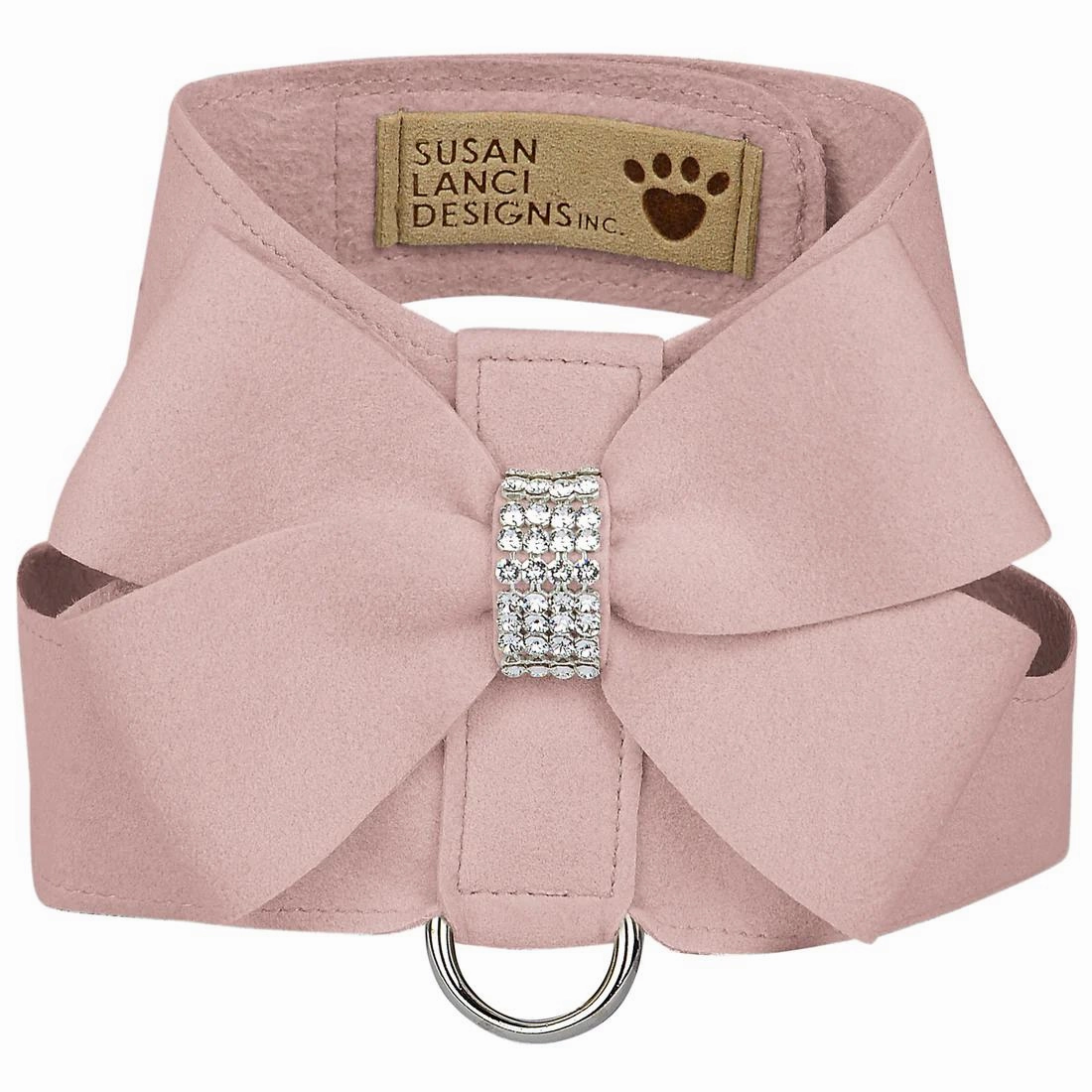 Nouveau Bow Tinkie Dog Harness Rosewood