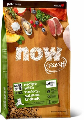 Now Fresh Grain-Free Small Breed Senior Recipe