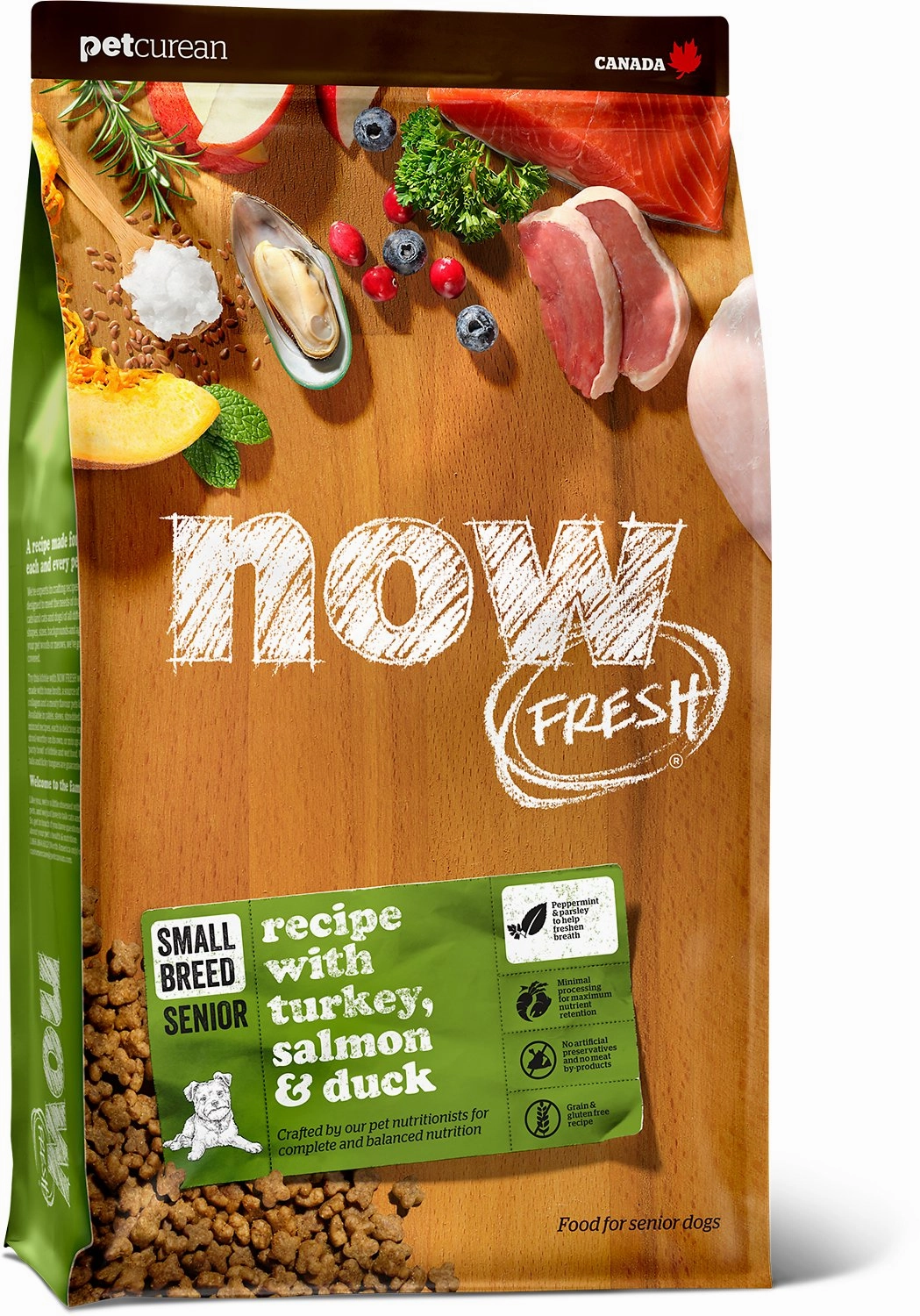 Now Fresh Grain-Free Small Breed Senior Recipe