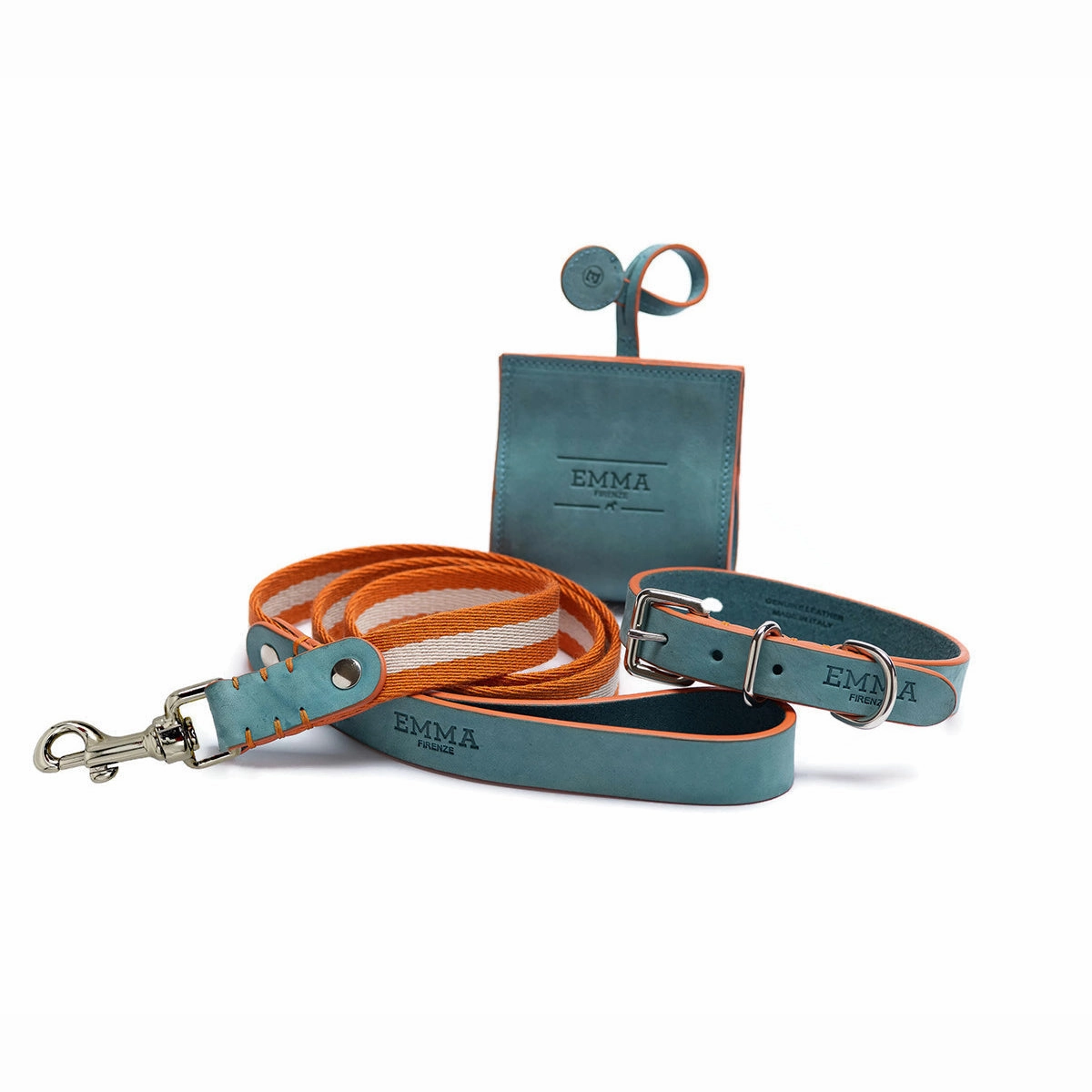 Nubuck Celestial Dog Leash