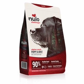 Nulo Challenger Beef with Lamb & Pork Recipe Dry Dog Food