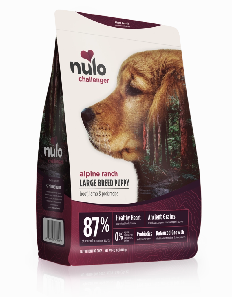 Nulo Challenger Large Breed Puppy Beef Lamb & Pork