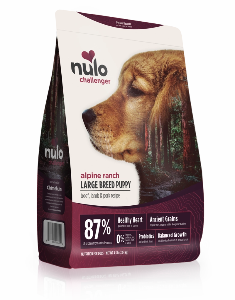 Nulo Challenger Large Breed Puppy Beef Lamb & Pork
