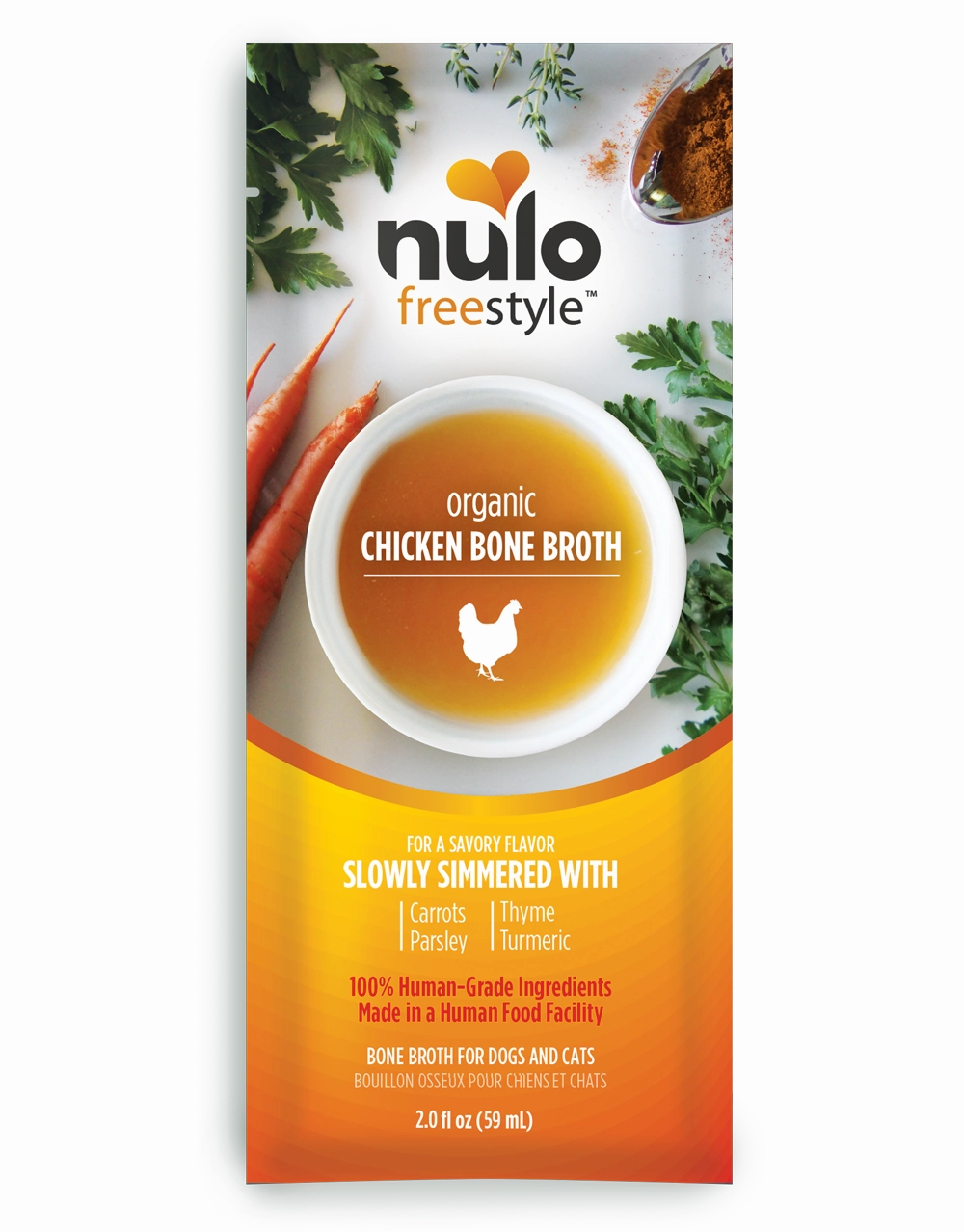 Nulo Chicken Bone Broth