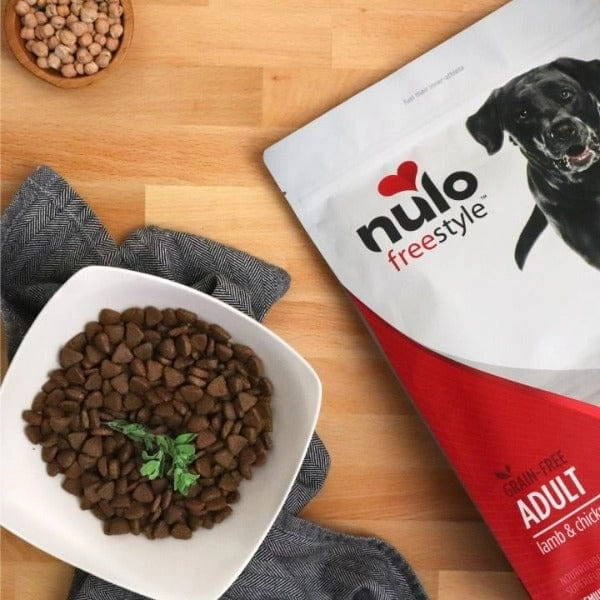 Nulo Freestyle Adult Lamb & Chickpeas Recipe Dry Dog Food