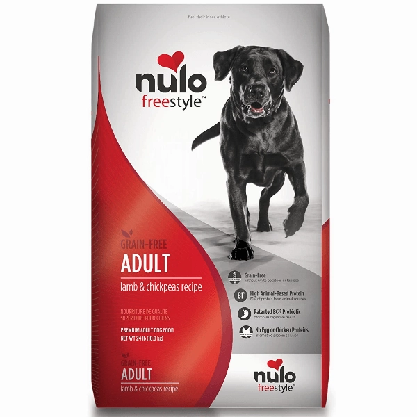 Nulo Freestyle Adult Lamb & Chickpeas Recipe Dry Dog Food