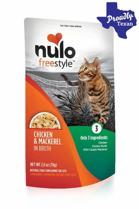 Nulo Freestyle Chicken and Mackerel Meaty Topper for Cats