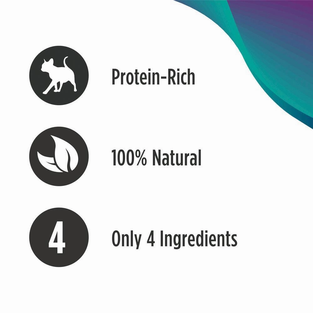 Nulo Freestyle Chicken and Salmon Meaty Topper for Cats