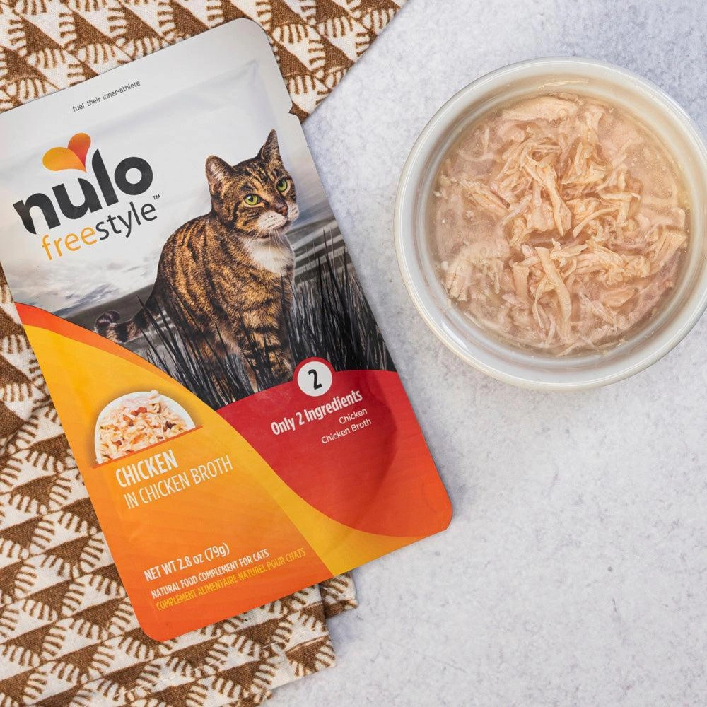 Nulo Freestyle Chicken Meaty Topper for Cats