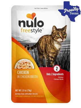 Nulo Freestyle Chicken Meaty Topper for Cats