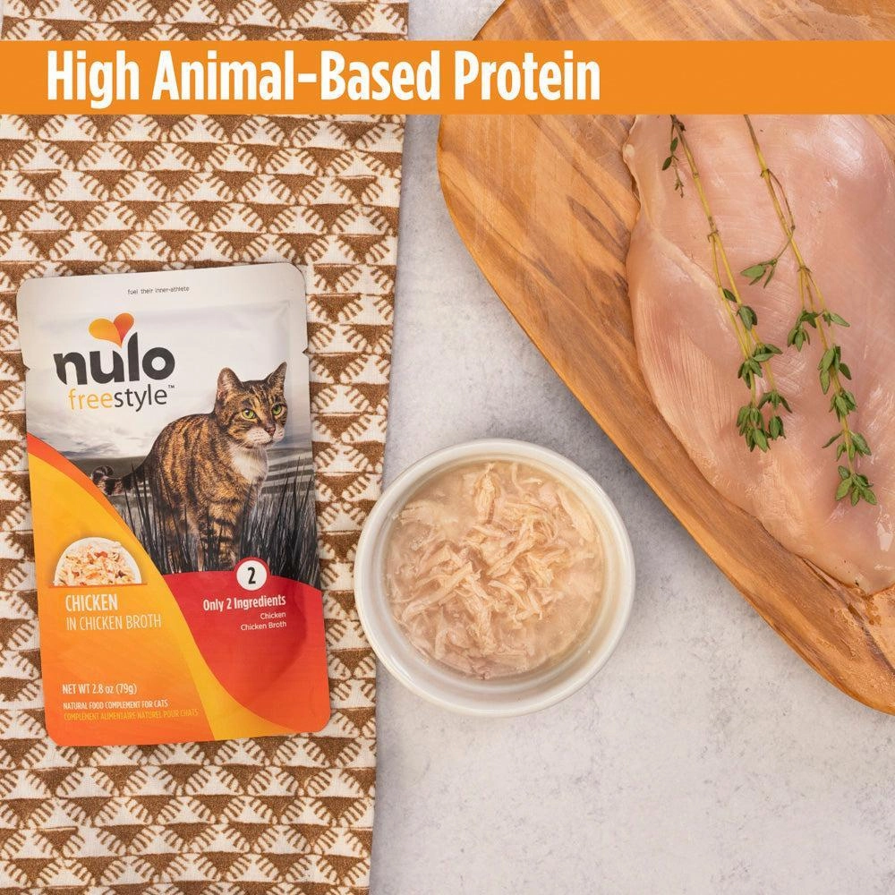 Nulo Freestyle Chicken Meaty Topper for Cats