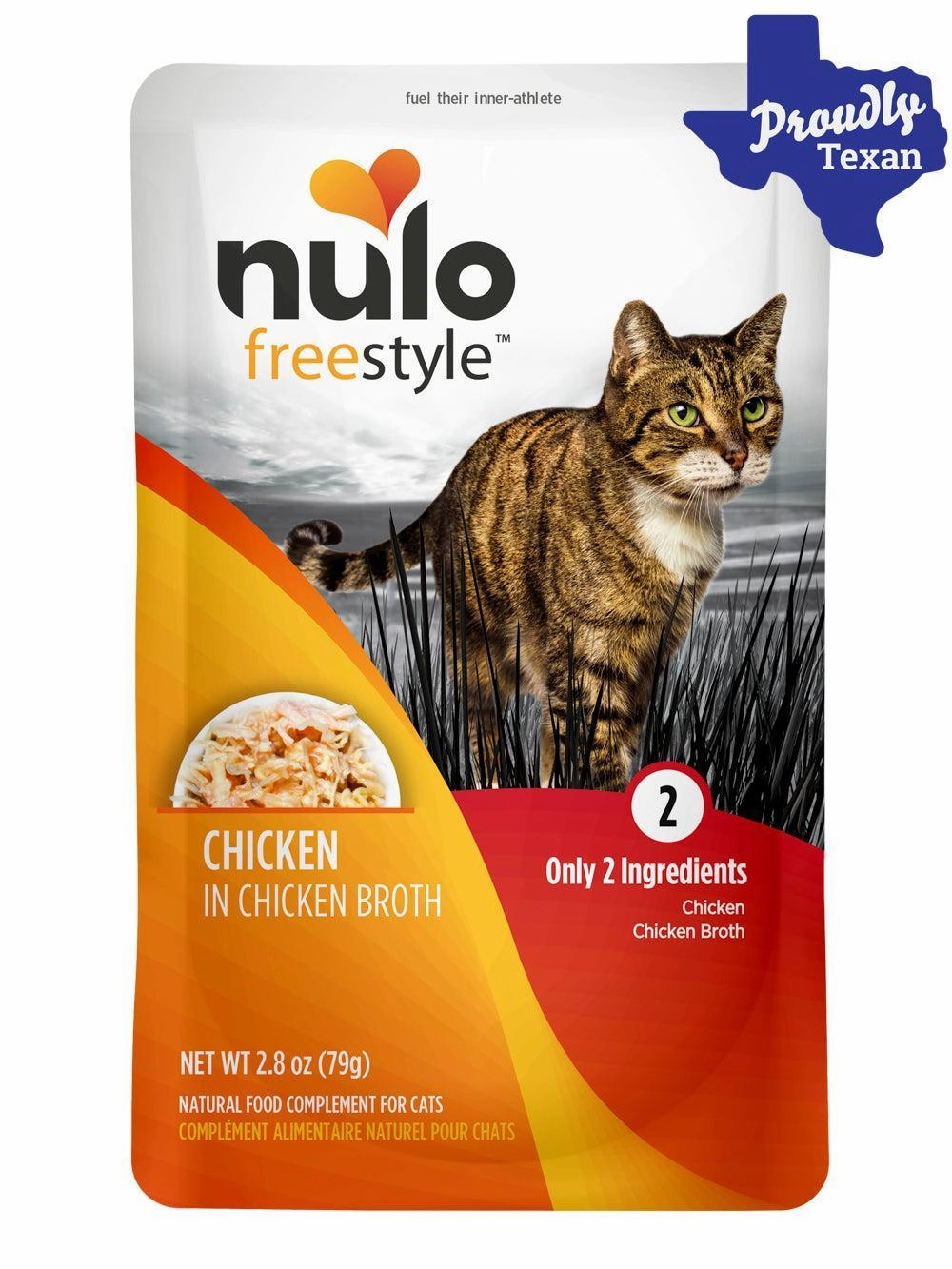 Nulo Freestyle Chicken Meaty Topper for Cats