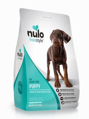 Nulo Freestyle Grain Free Puppy Turkey and Sweet Potato Dry Dog Food