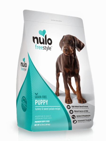 Nulo Freestyle Grain Free Puppy Turkey and Sweet Potato Dry Dog Food