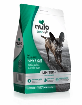 Nulo FreeStyle Limited  Grain Free Alaska Pollock & Lentils Recipe Puppy & Adult Dry Dog Food