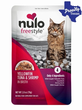 Nulo Freestyle Tuna and Shrimp Meaty Topper for Cats