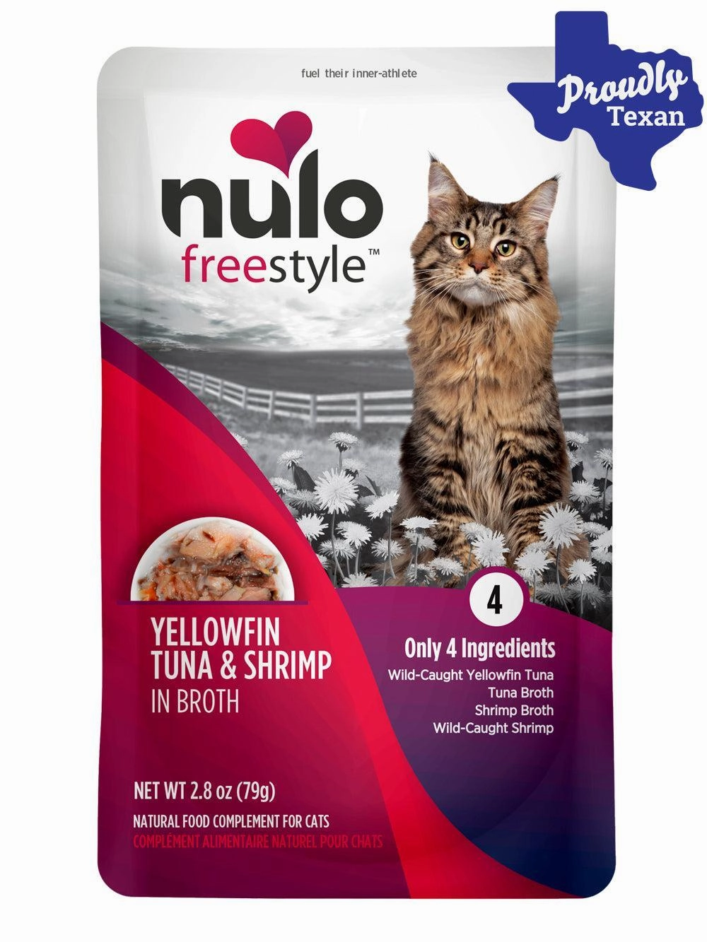 Nulo Freestyle Tuna and Shrimp Meaty Topper for Cats