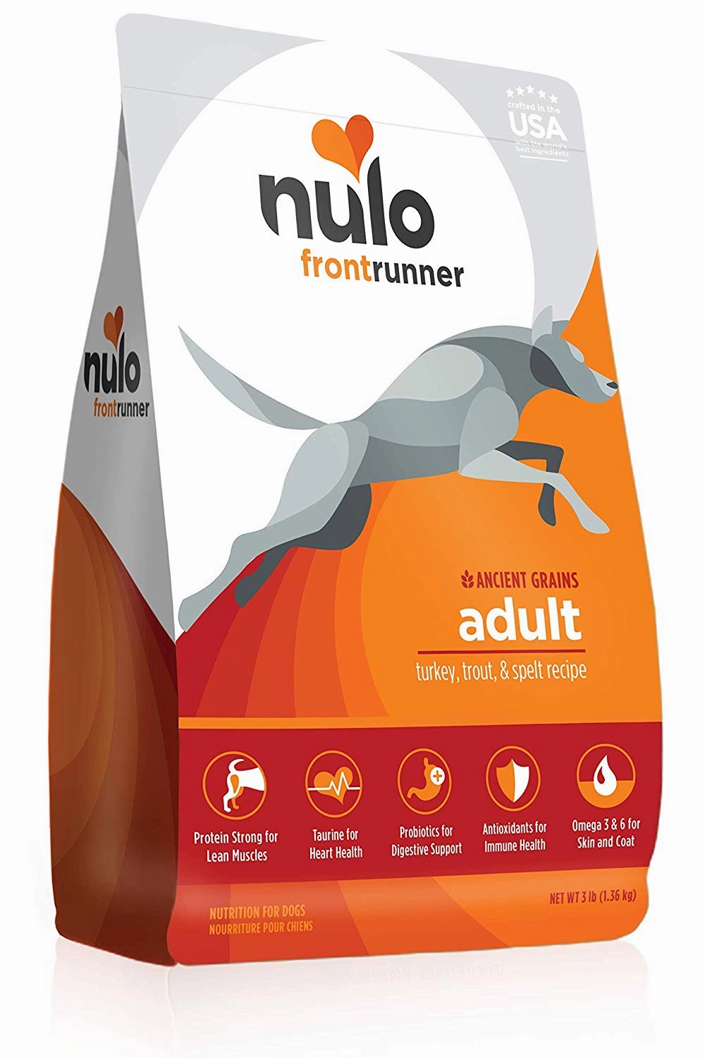 Nulo Front Runner Adult Turkey Trout & Spelt