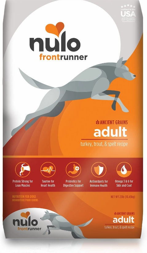 Nulo Front Runner Adult Turkey Trout & Spelt
