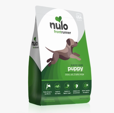 Nulo Front Runner Puppy Chicken Oats & Turkey
