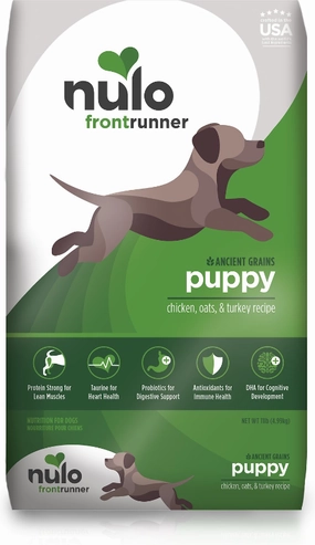 Nulo Front Runner Puppy Chicken Oats & Turkey