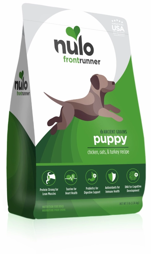 Nulo Front Runner Puppy Chicken Oats & Turkey