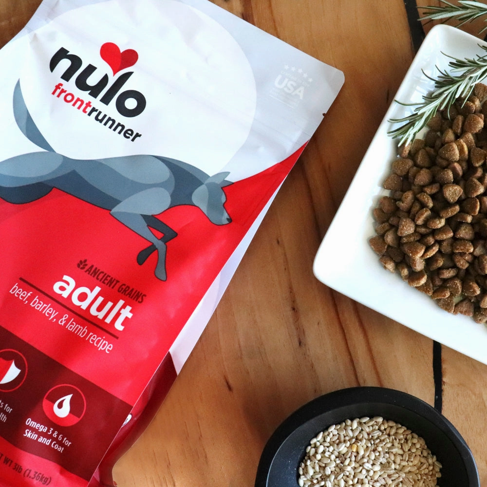 Nulo Frontrunner Beef, Barley, and Lamb Dry Dog Food