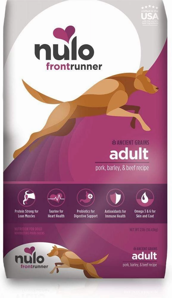 Nulo Frontrunner Pork with Barley & Beef Adult Dry Dog Food