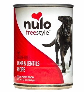 Nulo Grain-Free Lamb & Lentils Recipe