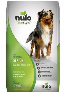 Nulo Grain-Free Senior Trout & Sweet Potato Recipe
