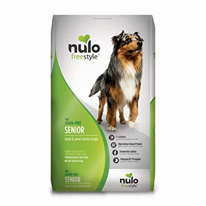 Nulo Grain-Free Senior Trout & Sweet Potato Recipe