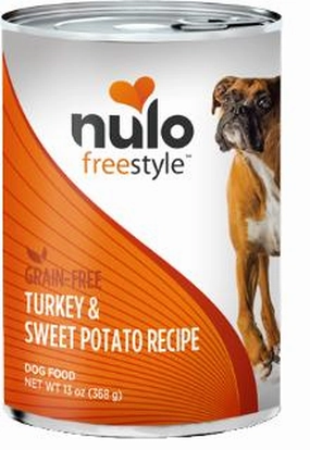 Nulo Grain-Free Turkey & Sweet Potato Recipe