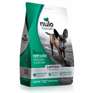 Nulo Limited  Puppy & Adult Pollock Recipe