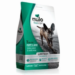 Nulo Limited  Puppy & Adult Pollock Recipe