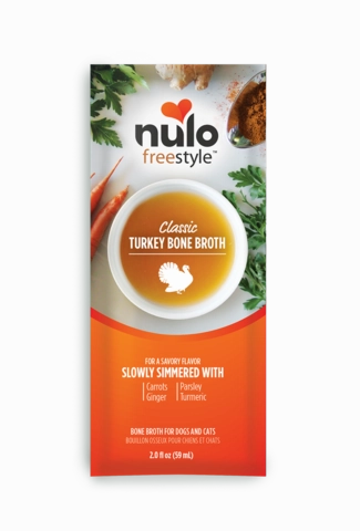 Nulo Organic Turkey Bone Broth