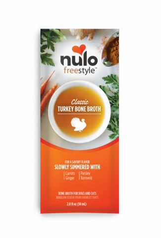 Nulo Organic Turkey Bone Broth
