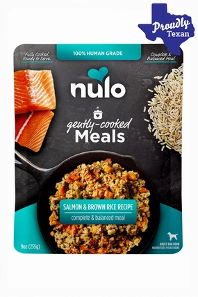 Nulo Salmon and Brown Rice Fresh Dog Food Pouch