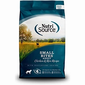 Nutri Source Chicken & Rice Small Bites