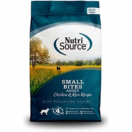 Nutri Source Chicken & Rice Small Bites