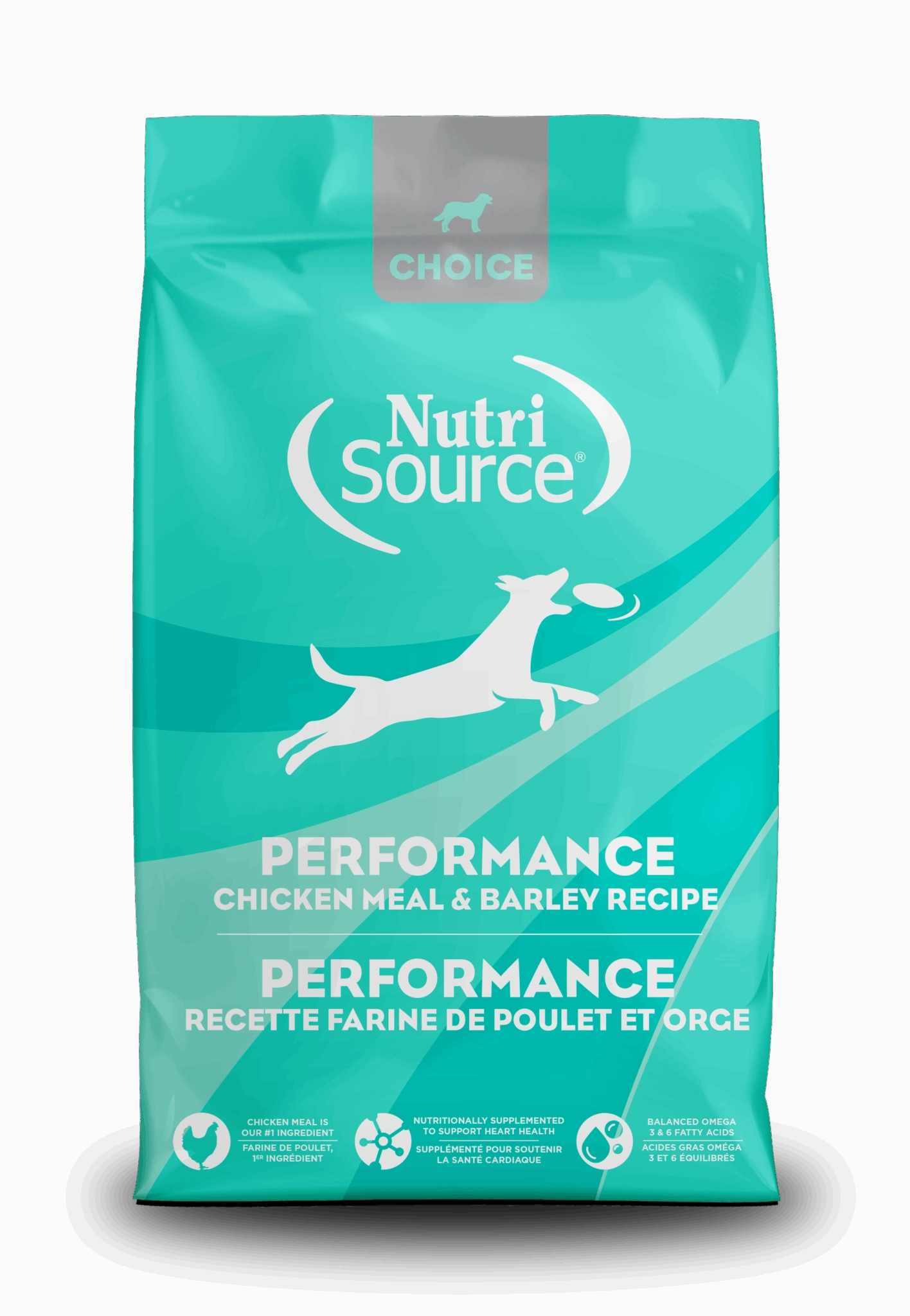 Nutri Source Choice Performance Chicken & Barley