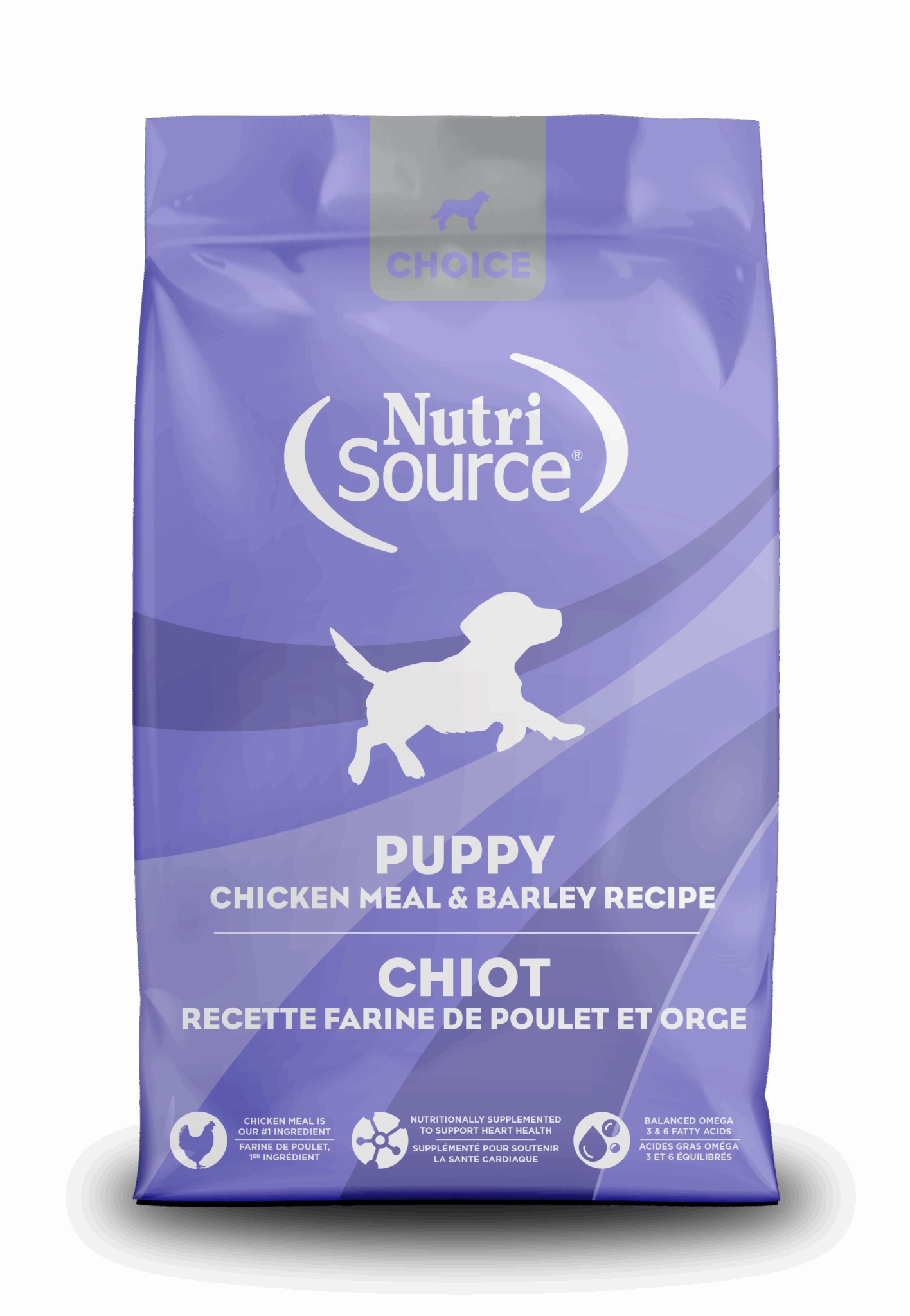 Nutri Source Choice Puppy Chicken & Barley