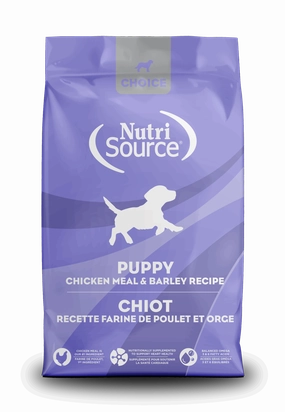 Nutri Source Choice Puppy Chicken & Barley